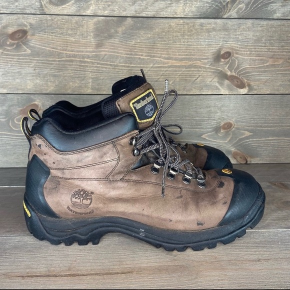 Timberland waterproof lace up boots - Picture 3 of 8